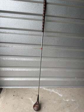Vintage Spalding Bob Goalby Personal Model #1 Wood Golf Club